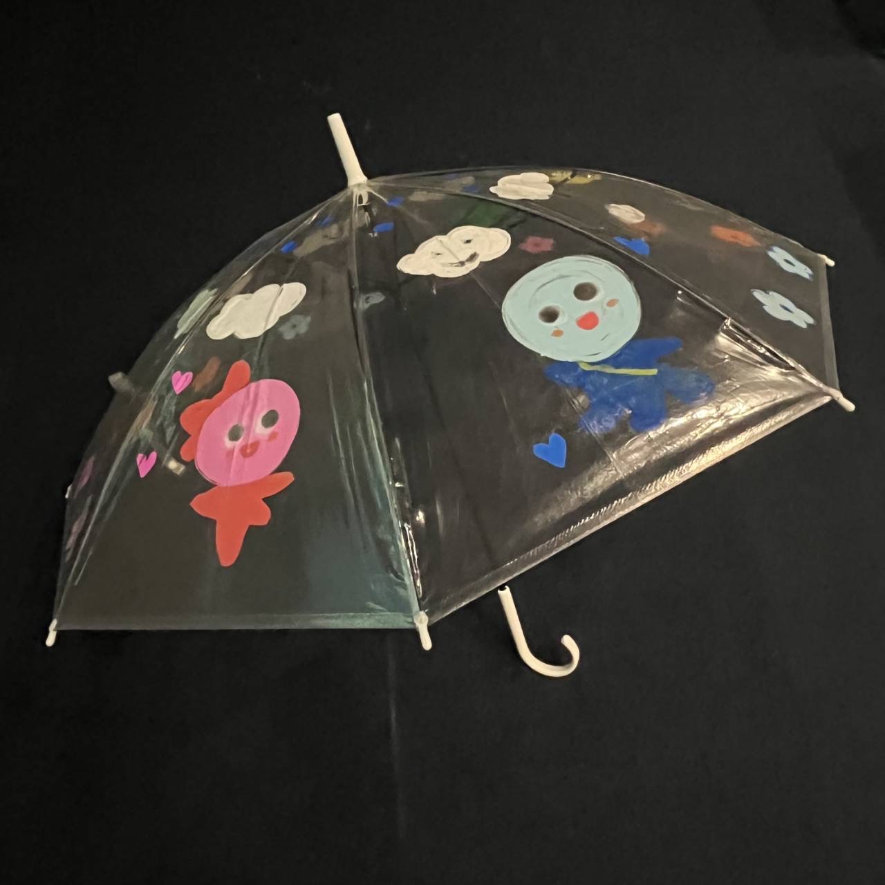 おえかき傘